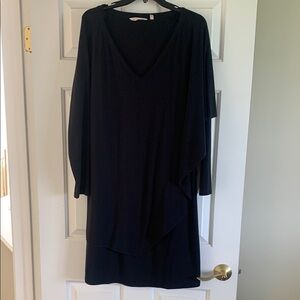 Elegant Black Women's Dress